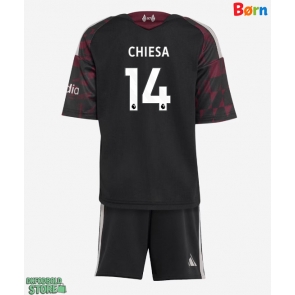 Liverpool Federico Chiesa #14 Replika Babytøj Tredje sæt Børn 2026-27 Kortærmet (+ Korte bukser)